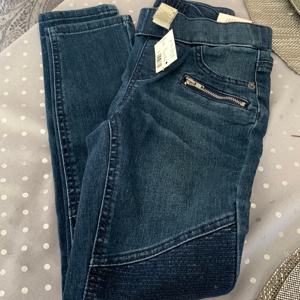 Girls - Justice - Moro Jeans - Sz 8